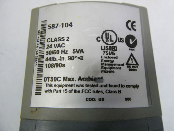 SMC 587-104 24VAC UNMP