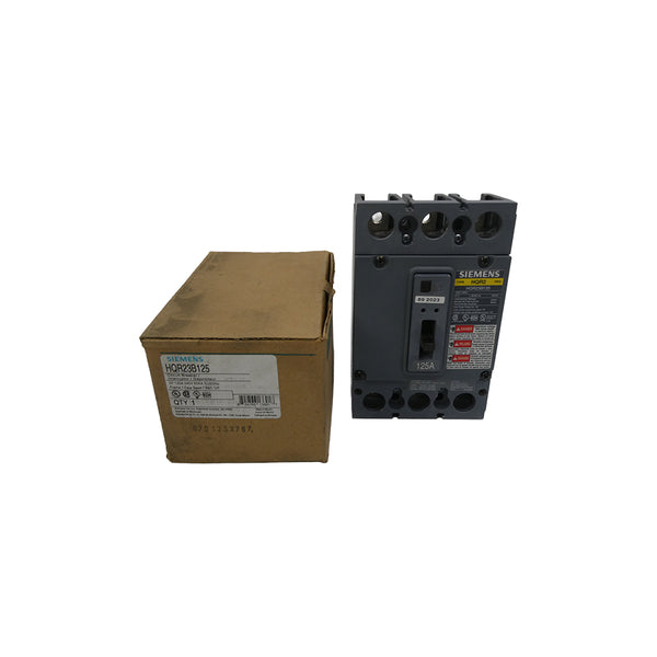 SIEMENS HQR23B125 240V 125A NSMP