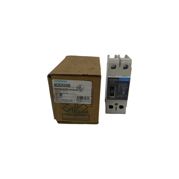 SIEMENS NGB2K045B 480V 45A NSMP