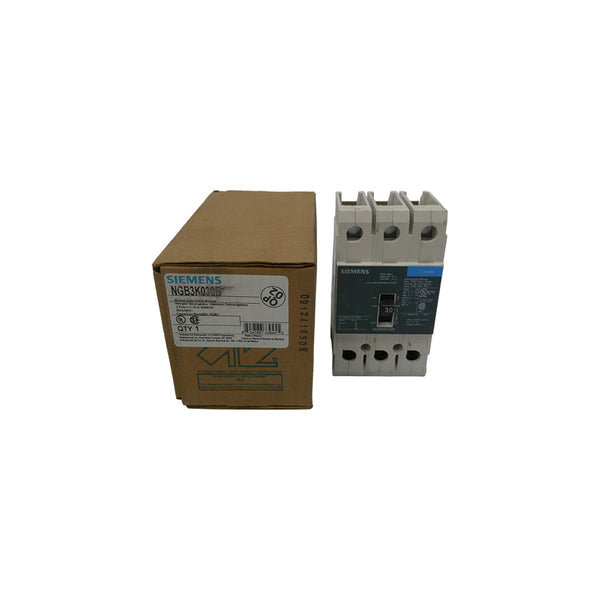 SIEMENS NGB3K030B 480V 30A NSMP