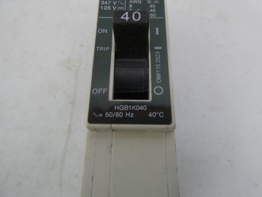 SIEMENS HGB1K040B 277V 40A NSMP