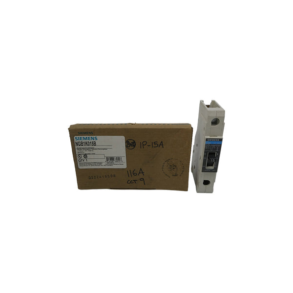 SIEMENS NGB1K015B 277V 15A NSMP