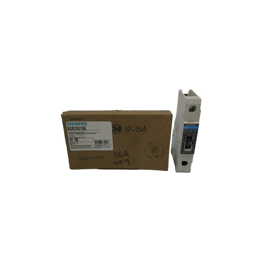SIEMENS NGB1K015B 277V 15A NSMP