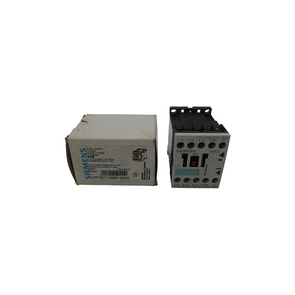 SIEMENS 3RT1017-1AK61-0UA0 110/120V NSMP