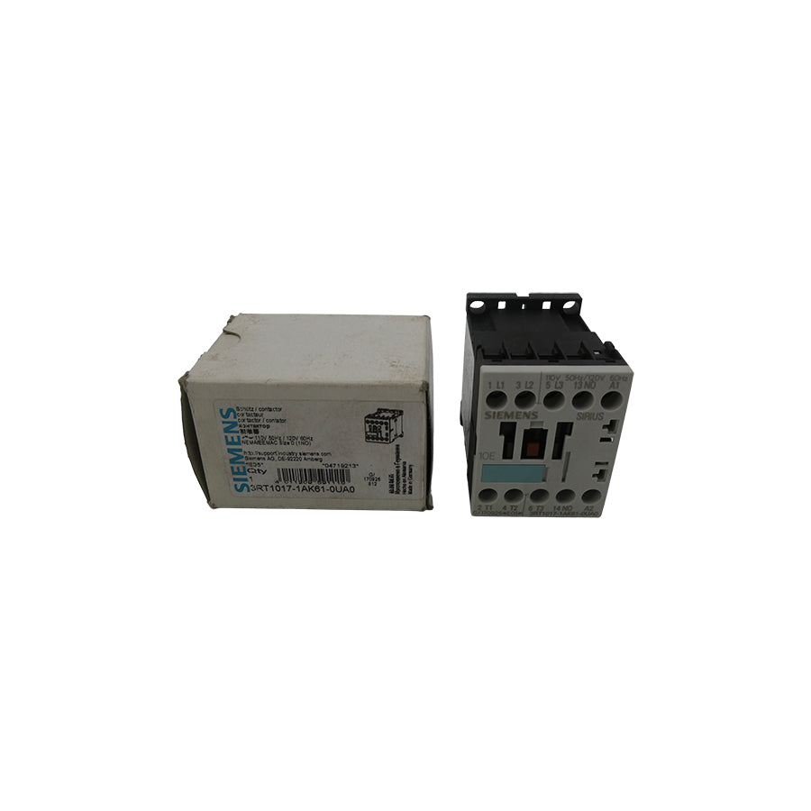 SIEMENS 3RT1017-1AK61-0UA0 110/120V NSMP