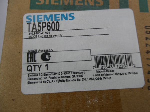 SIEMENS TA5P600 NSMP
