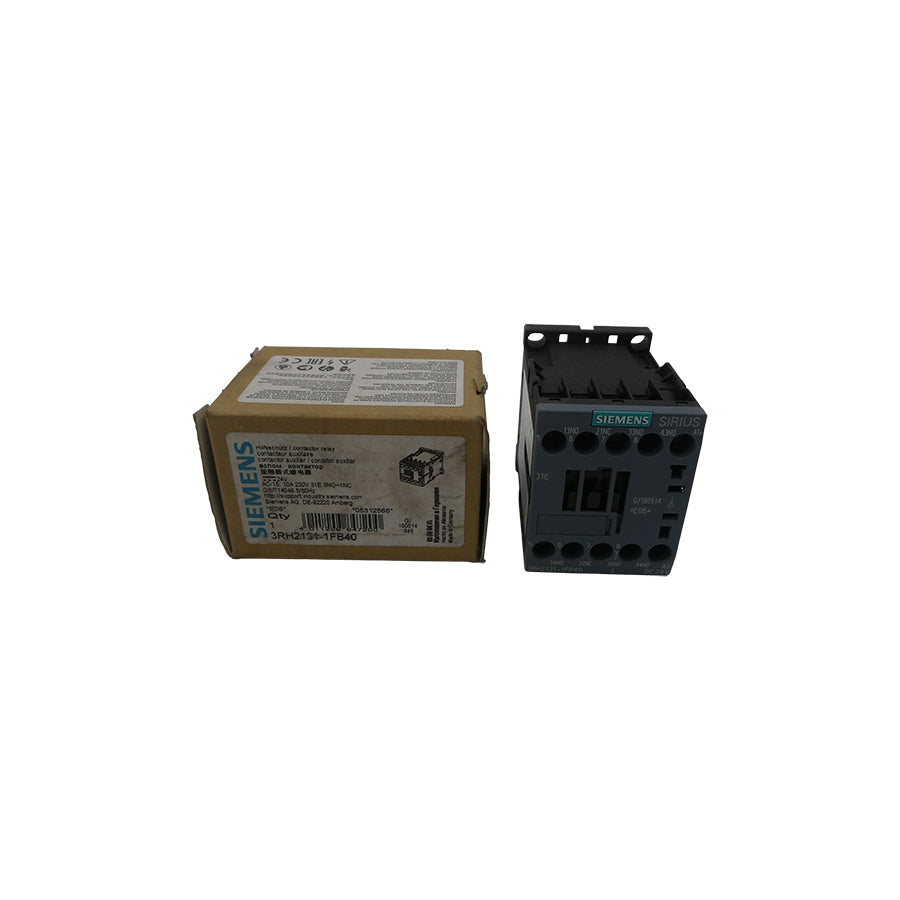 SIEMENS 3RH2131-1FB40 24VDC NSMP