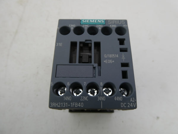SIEMENS 3RH2131-1FB40 24VDC NSMP