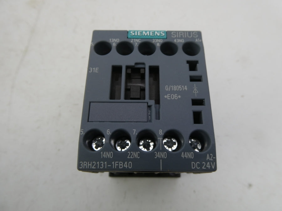 SIEMENS 3RH2131-1FB40 24VDC NSMP