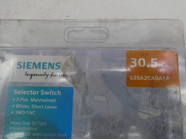 SIEMENS 52SA2CABA1P NSMP