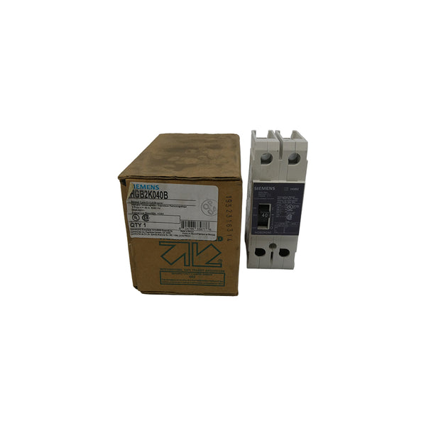 SIEMENS HGB2K040B 480V 40A NSMP