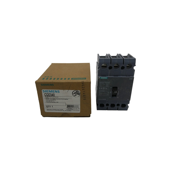 SIEMENS CQD340 277V 40A NSMP