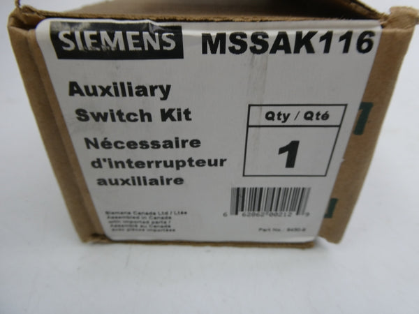 SIEMENS MSSAK116 NSMP