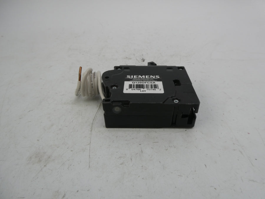 SIEMENS Q120DFCSA 120VAC 20A NSMP
