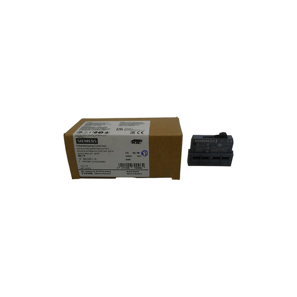 SIEMENS 3RV2901-1E 240VAC 2.5A (PKG OF 7) NSMP