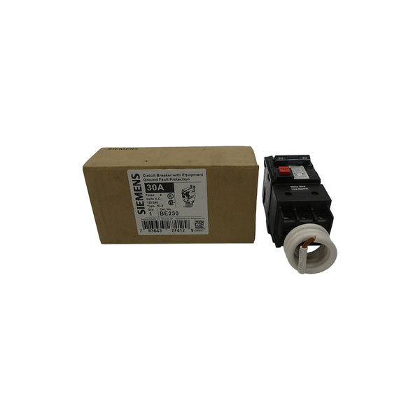SIEMENS BE230 120/240VAC 30A NSMP