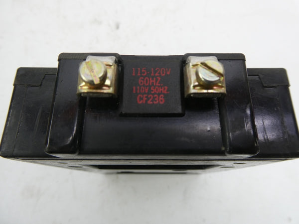 INDUSTRIAL SPARE PART CF-236 110/120V (BK/YL) NSMP