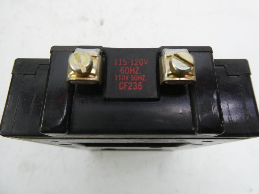 ALLEN BRADLEY CF-236 110/120V (BK/YL) NSMP