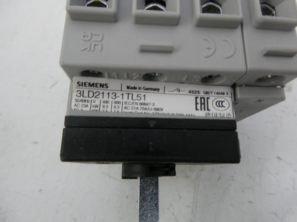 SIEMENS 3LD2113-1TL51 NSMP
