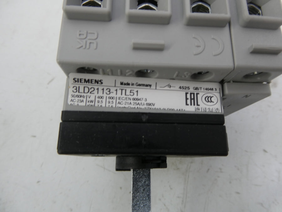 SIEMENS 3LD2113-1TL51 NSMP
