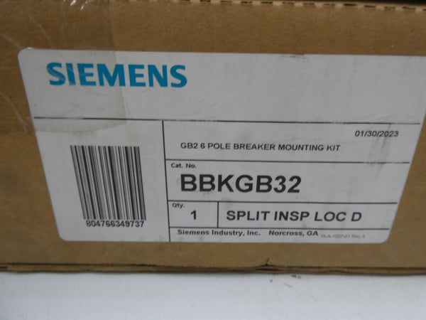 SIEMENS BBKGB32 NSMP