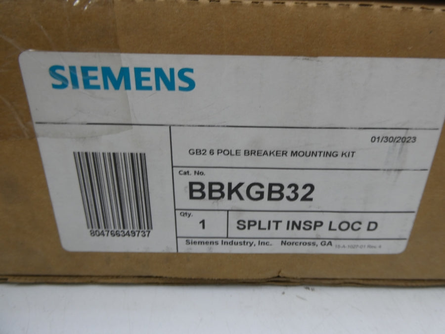 SIEMENS BBKGB32 NSMP