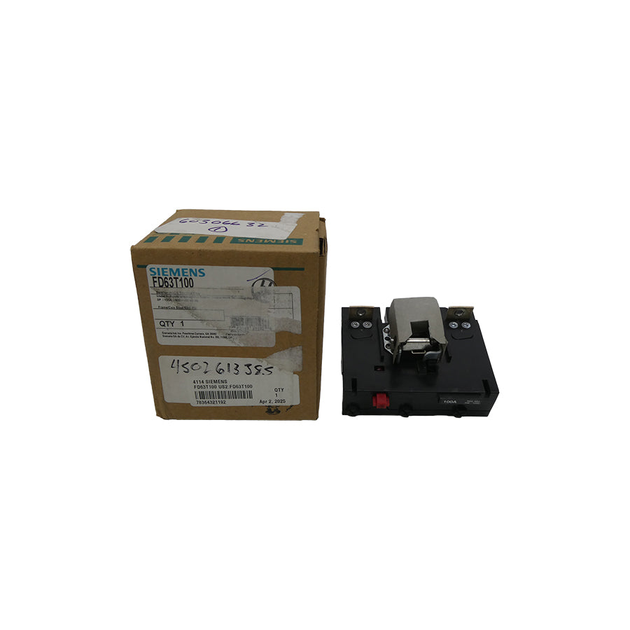 SIEMENS FD63T100 600V 100A NSMP