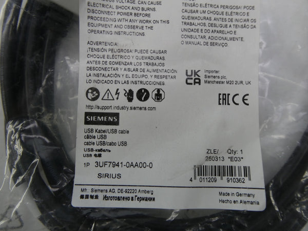 SIEMENS 3UF7941-0AA00-0 NSMP