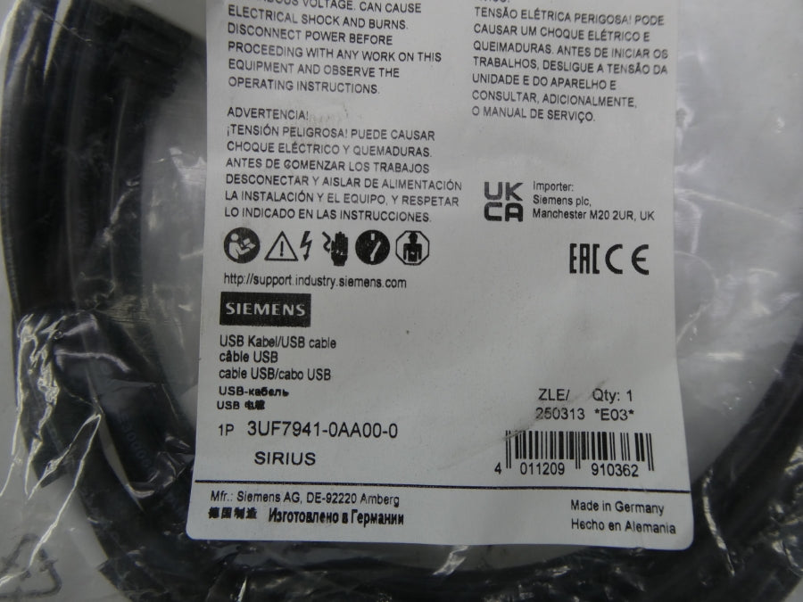 SIEMENS 3UF7941-0AA00-0 NSMP