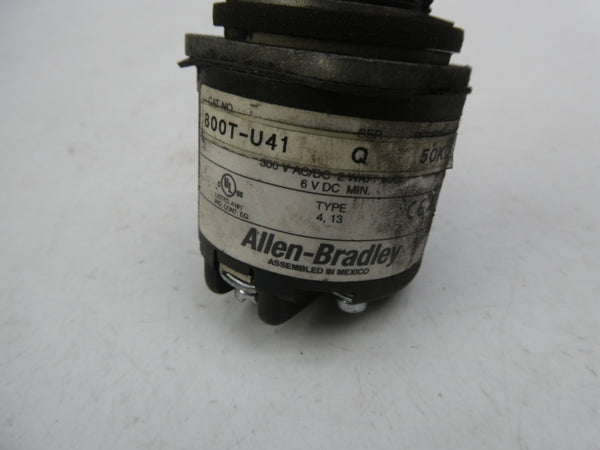 INDUSTRIAL SPARE PART 800T-U41 SER. Q 300VAC/DC (WH) NSMP