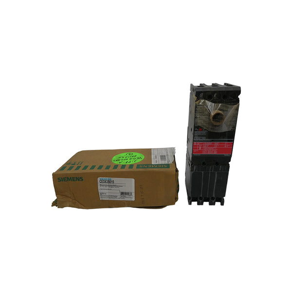 SIEMENS CED63B015 600V 15A NSMP