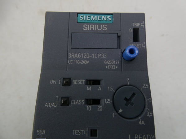 SIEMENS 3RA6120-1CP33 1-4A NSMP