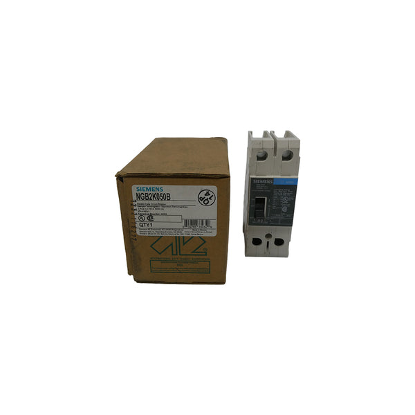 SIEMENS NGB2K050B 480V 50A NSMP