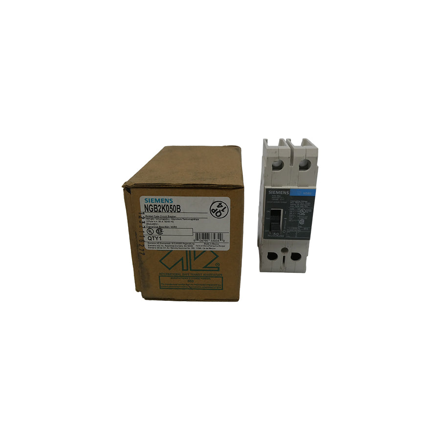 SIEMENS NGB2K050B 480V 50A NSMP