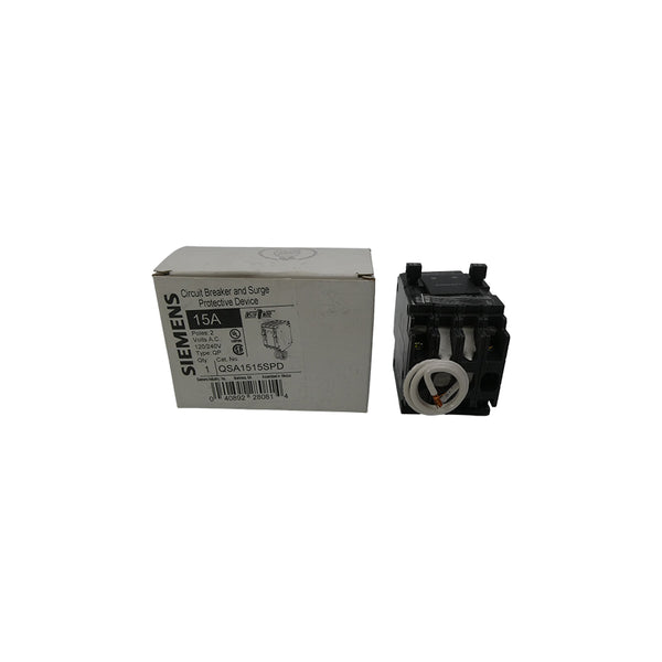 SIEMENS QSA1515SPD 120/240VAC 15A NSMP