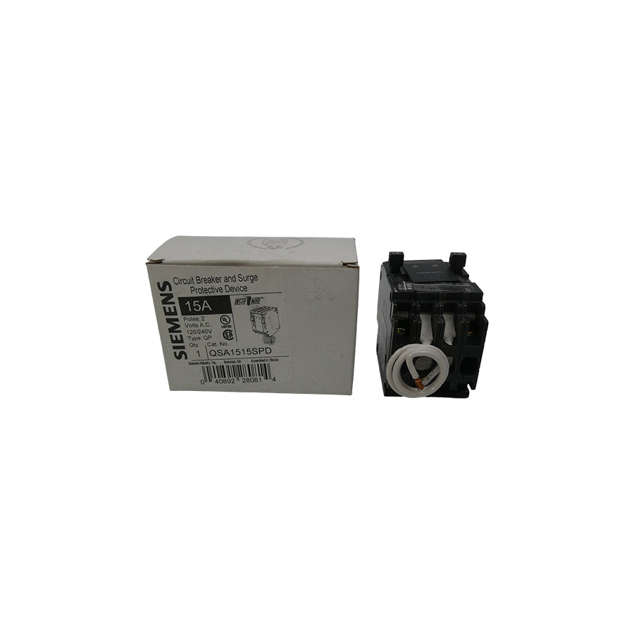 SIEMENS QSA1515SPD 120/240VAC 15A NSMP