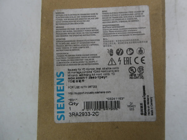 SIEMENS 3RA2933-2C NSMP