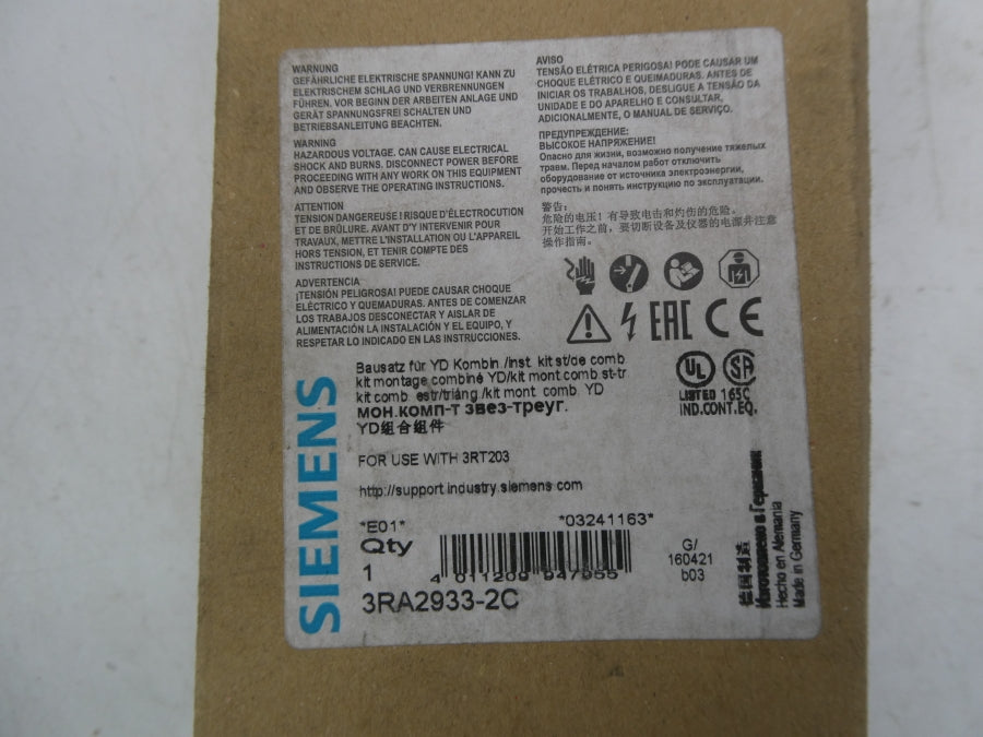 SIEMENS 3RA2933-2C NSMP