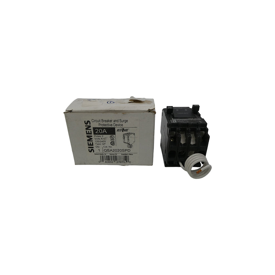 SIEMENS QSA2020SPD 120/240VAC 20A NSMP