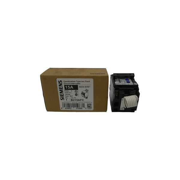 SIEMENS B215AFC 120/240VAC 15A NSMP
