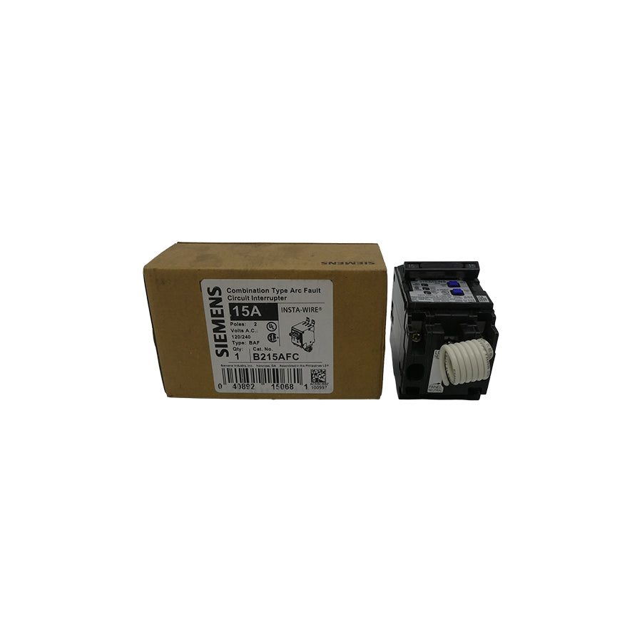 SIEMENS B215AFC 120/240VAC 15A NSMP