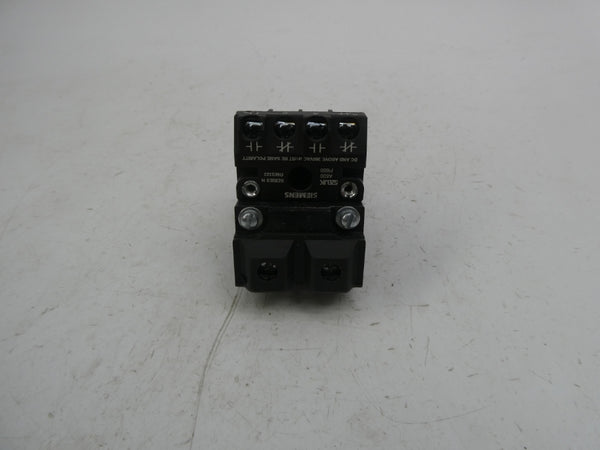 SIEMENS 52PT8G2AB 120VAC NSMP