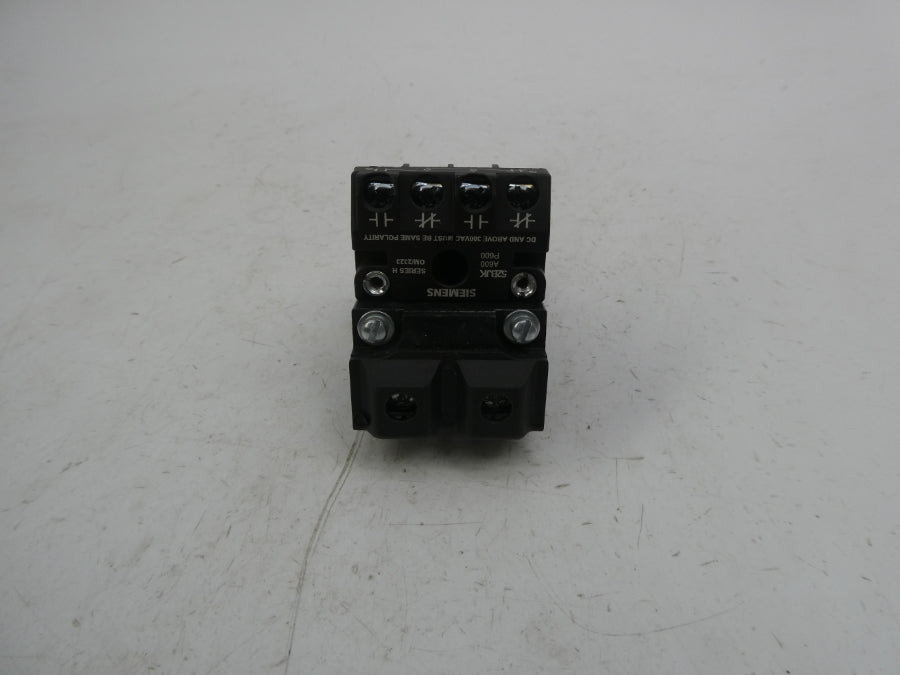 SIEMENS 52PT8G2AB 120VAC NSMP