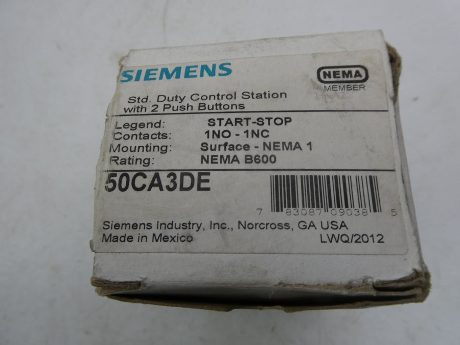 SIEMENS 50CA3DE NSMP
