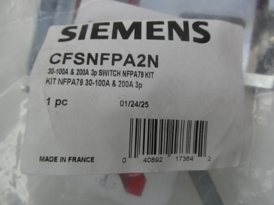 SIEMENS CFSNFPA2N NSMP