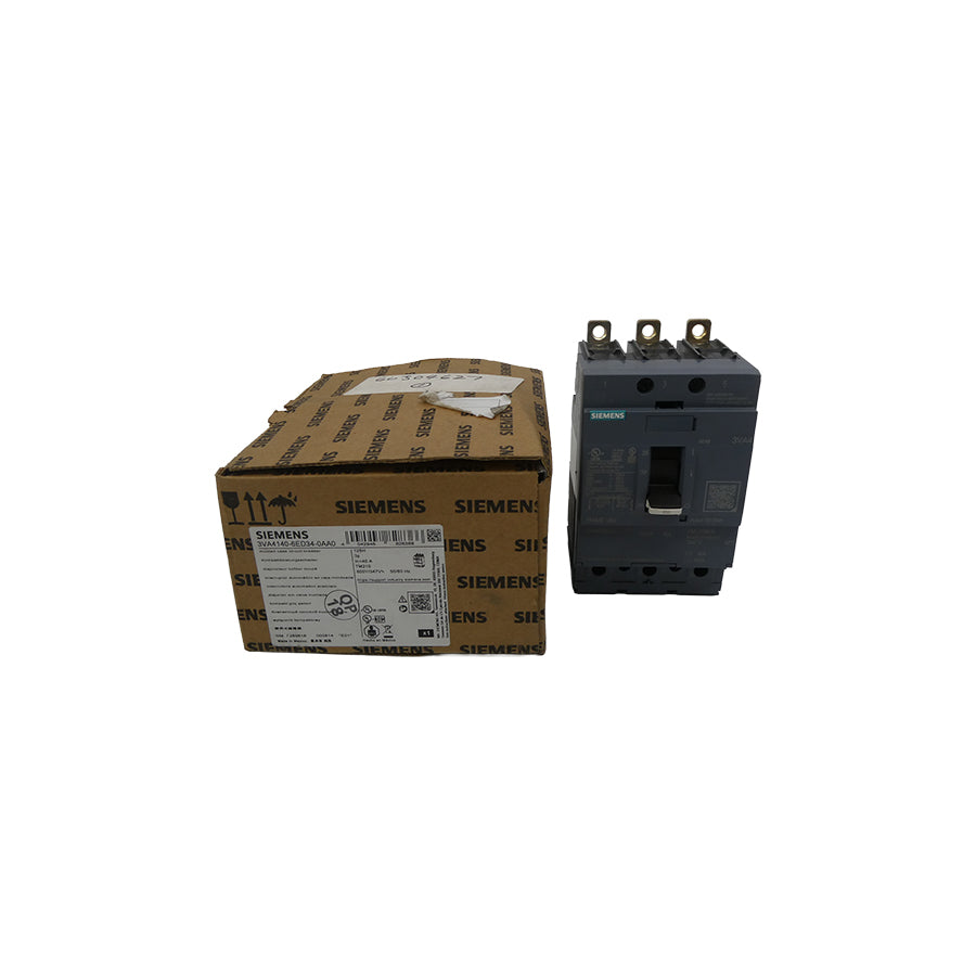 SIEMENS 3VA4140-6ED34-0AA0 347V 40A NSMP
