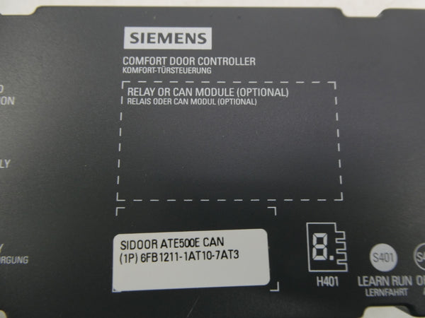 SIEMENS 6FB1211-1AT10-7AT3 NSMP