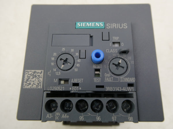 SIEMENS 3RB3143-4UW1 12.5-50A NSMP