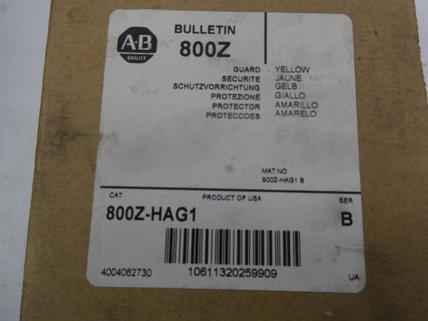 INDUSTRIAL SPARE PART 800Z-HAG1 SER. B (BR/WH) NSMP