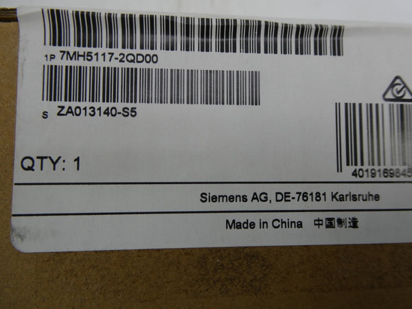 SIEMENS 7MH5117-2QD00 NSFS